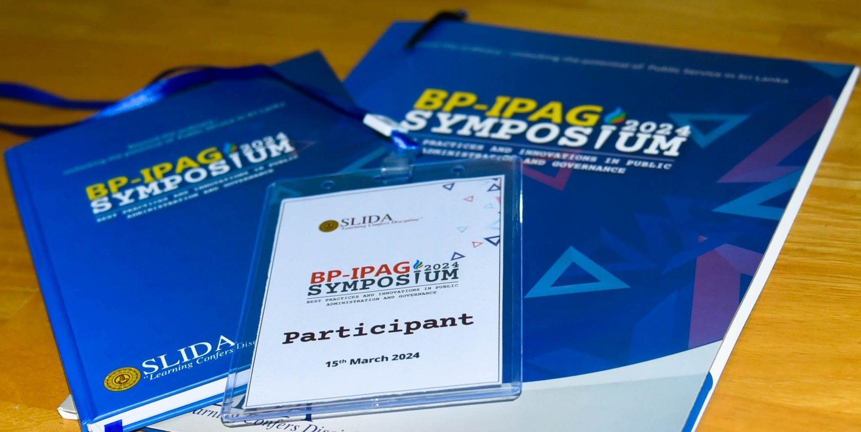 BP-IPAG Symposium